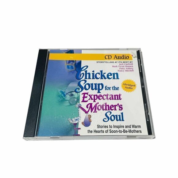 Chicken Soup For the Expecting Mother’s Soup CD - Picture 1 of 7